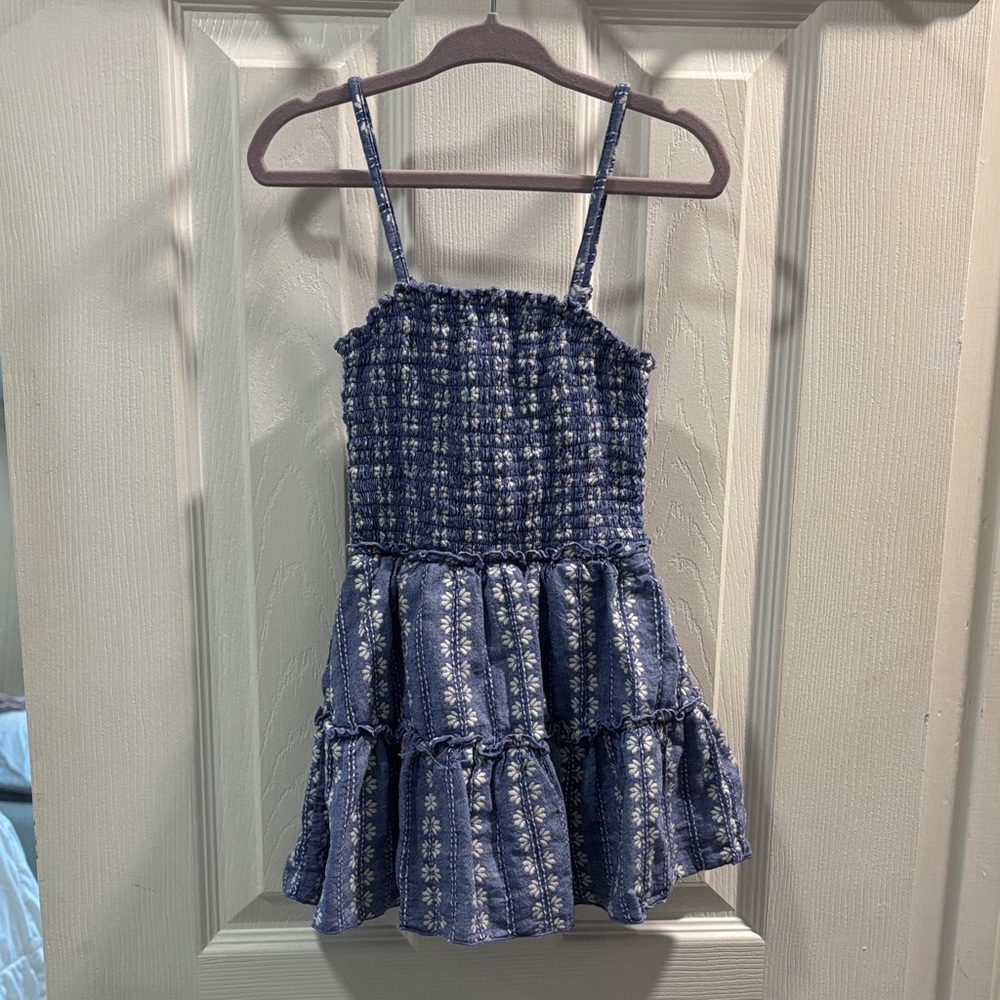 Flowers by Zoe Toddler Smocked Sundress